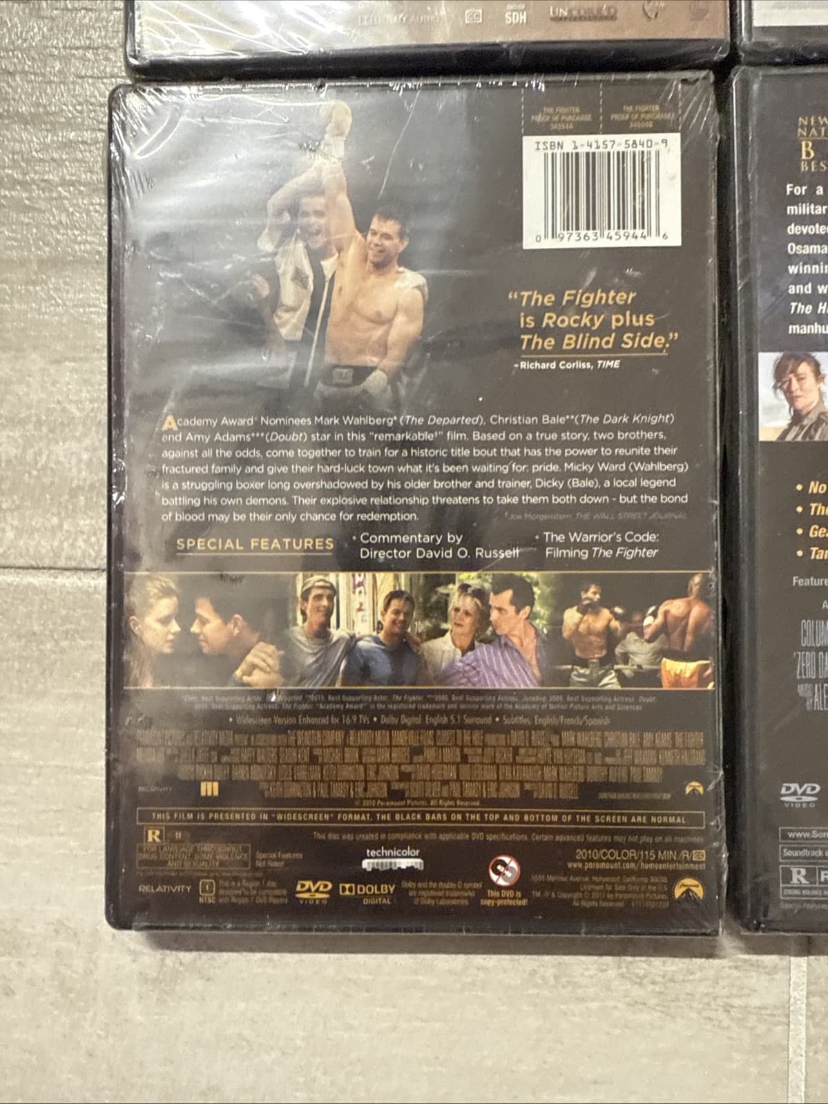 Lot Of 4 DVD A Clear Shot Bourne Ultimatum Fighter Zero Dark Thirty NEW Sealed - Image 10