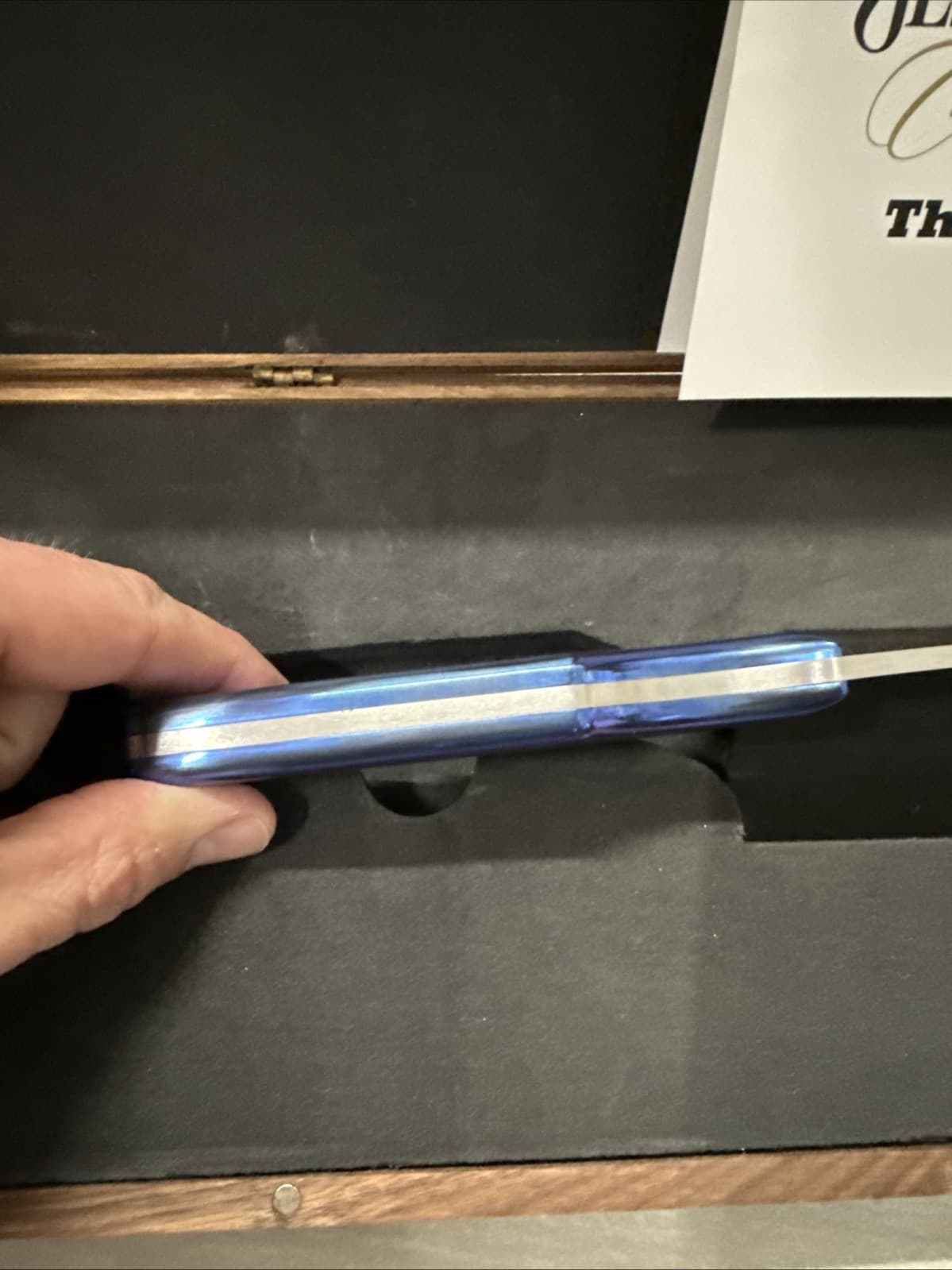 Jesse James Culinary El Diablo “Niner” Space Tape Knife JJFU West Coast Choppers - Image 11