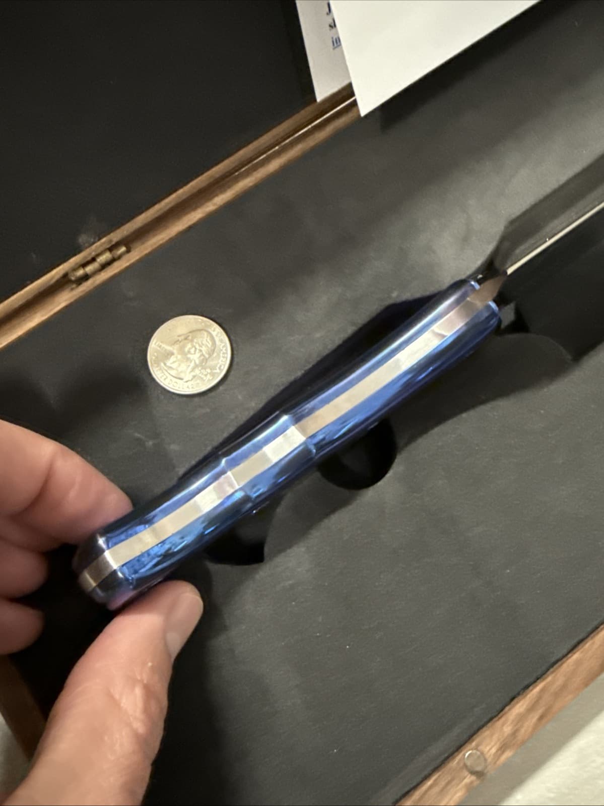 Jesse James Culinary El Diablo “Niner” Space Tape Knife JJFU West Coast Choppers - Image 14