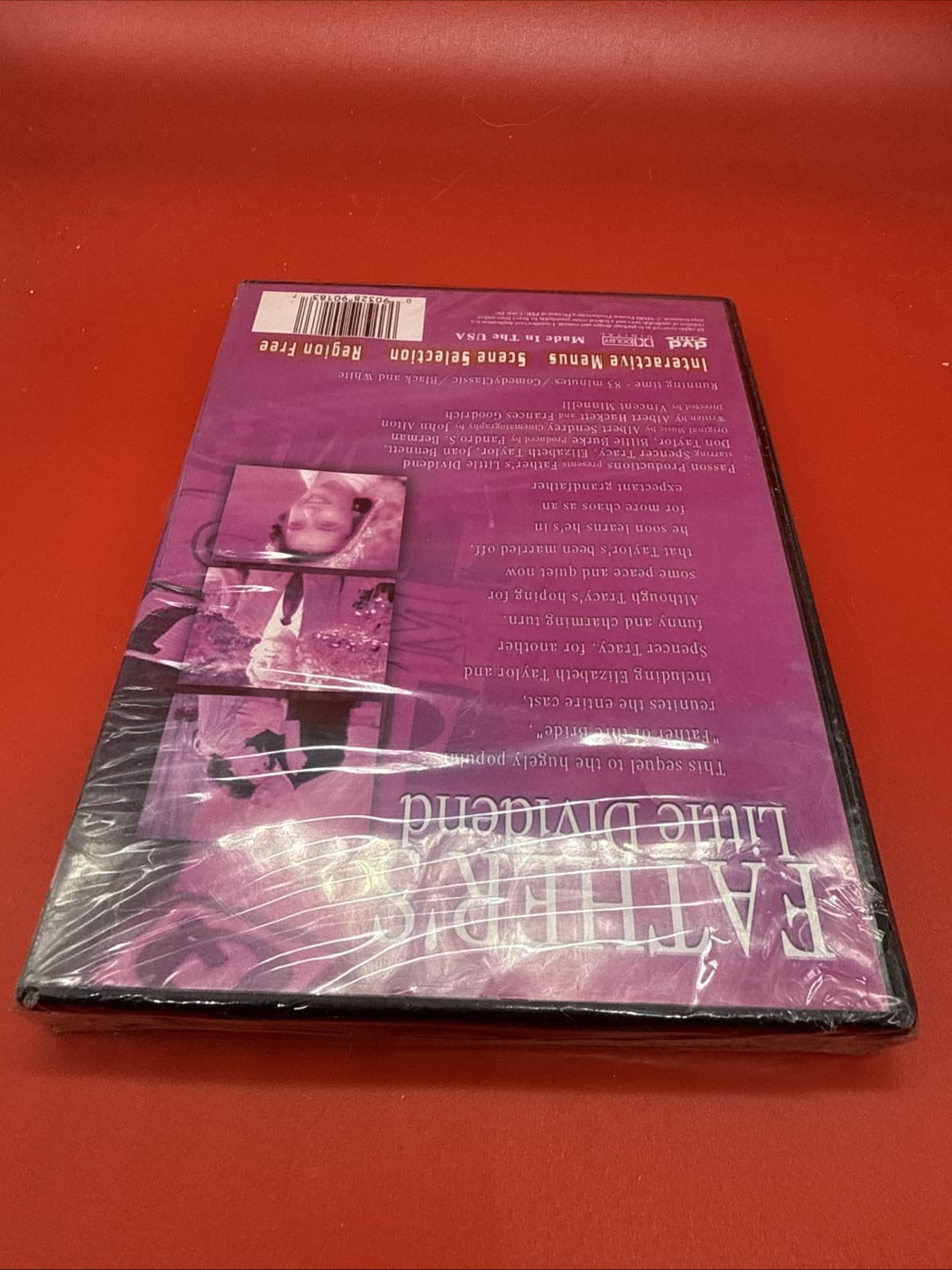 Father's Little Dividend NEW SEALED DVD Elizabeth Taylor Region Free Comedy - Image 4