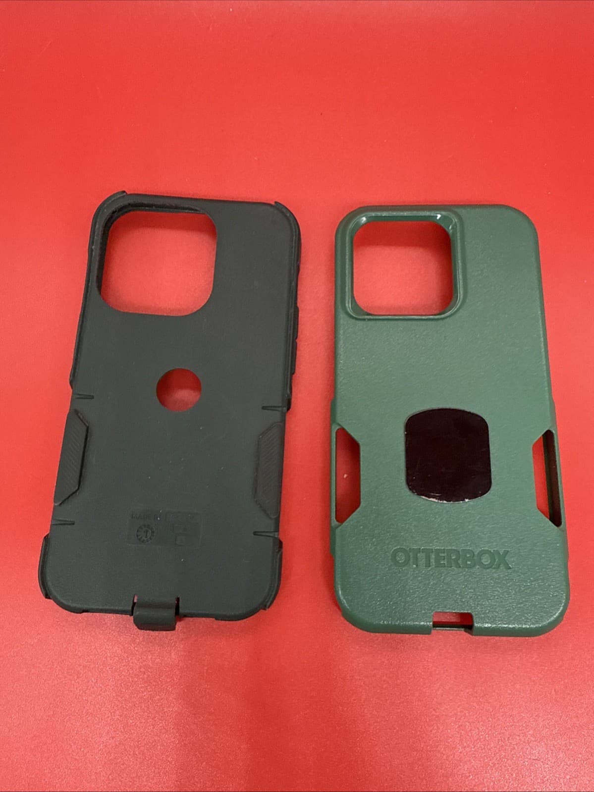 Otterbox Commuter Series Phone Case For Apple iPhone 14 Pro Tree’s Company Green - Image 4