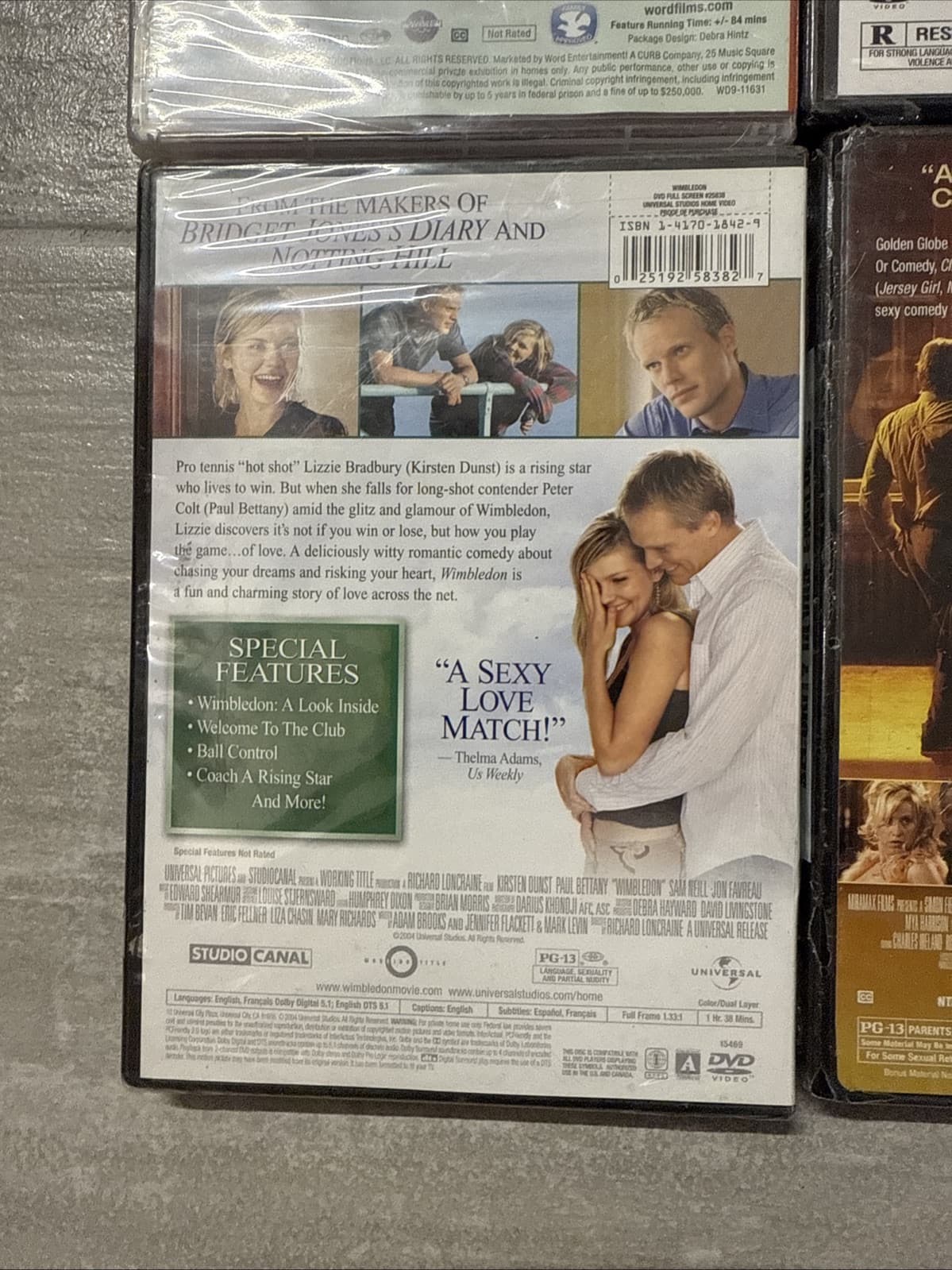 Lot Of 4 Running With Scissors Shall We Dance Wimbledon When Calls The Heart DVD - Image 10