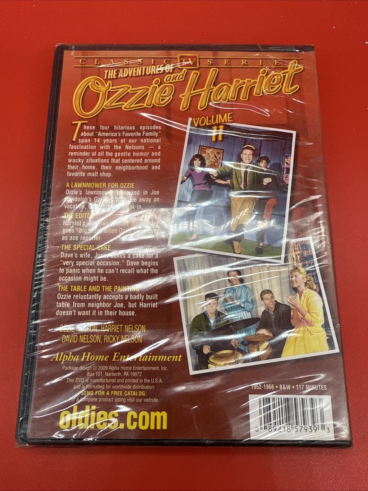 DVD The Adventures of Ozzie and Harriet Classic TV Series New Sealed 2009 - Image 3