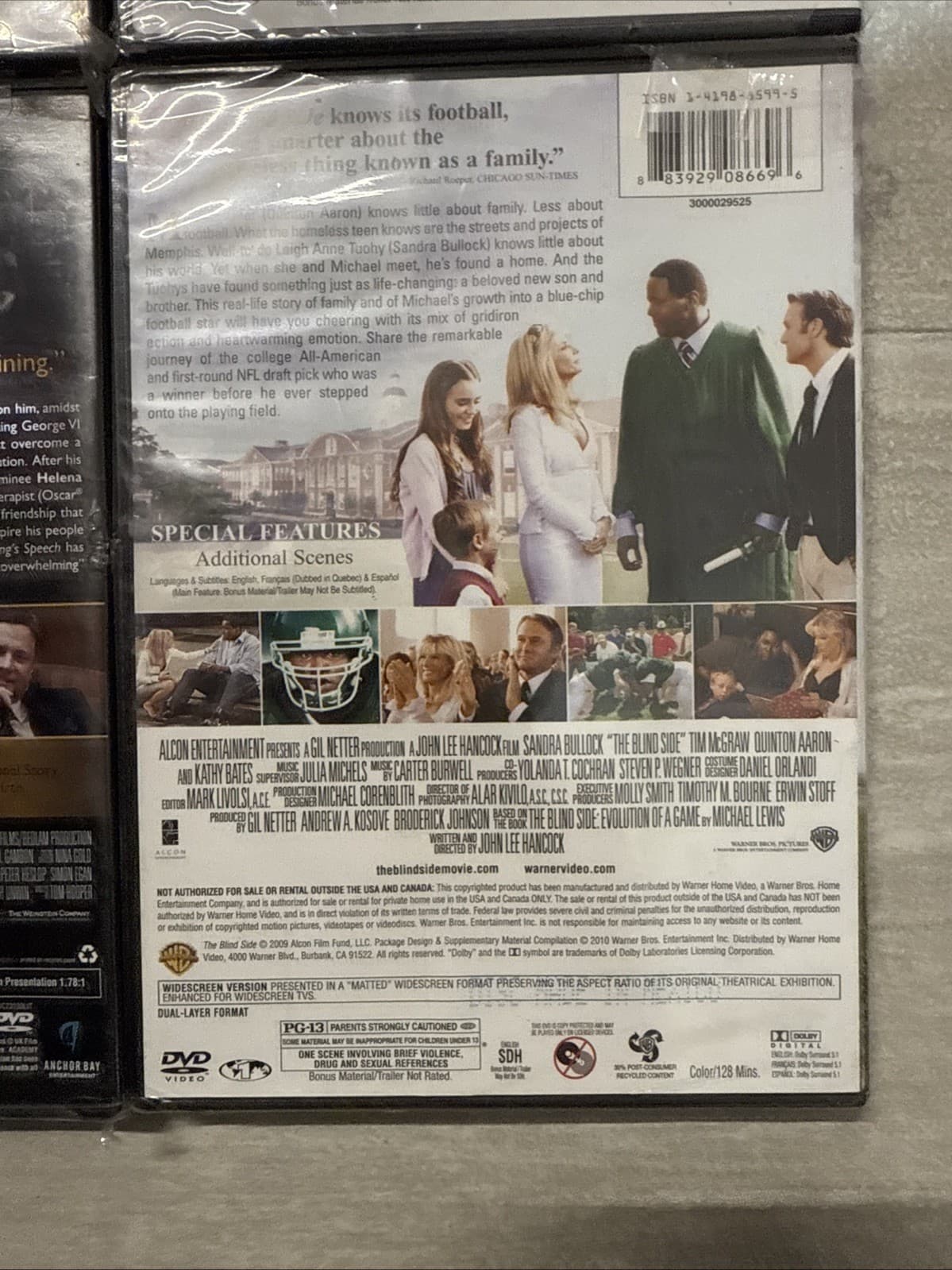 Lot Of 4 DVD King’s Speech Aviator The Blind Side Bucket List DVD New Sealed - Image 11