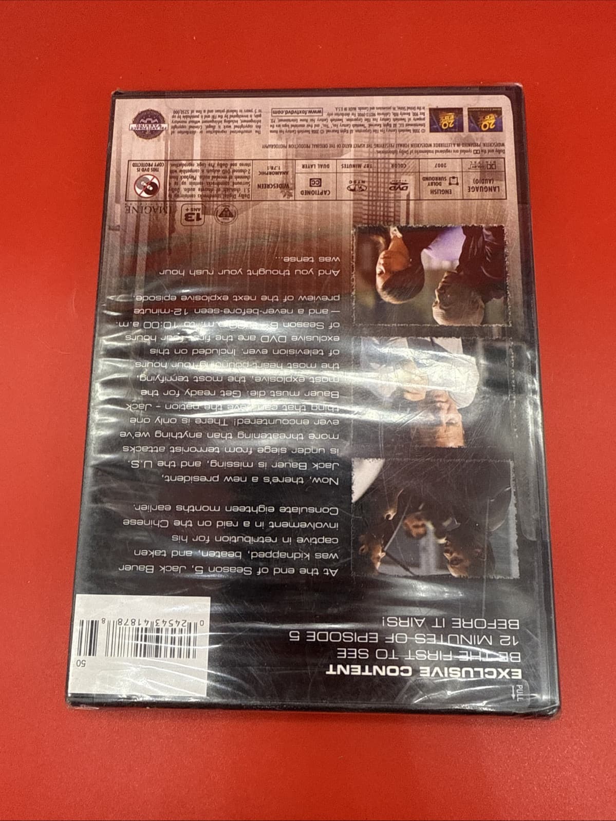 24 - Season 6 Premiere (DVD, 2007) - Brand New Sealed Action &amp; Adventure NR - Image 3