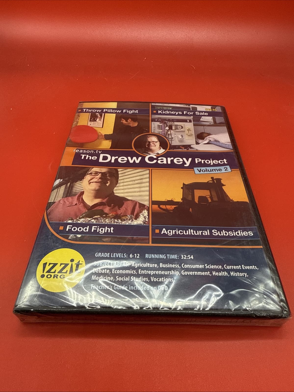 reason.tv The Drew Carey Project Vol. 2 -  Brand New! Standard Edition DVD NR - Image 2
