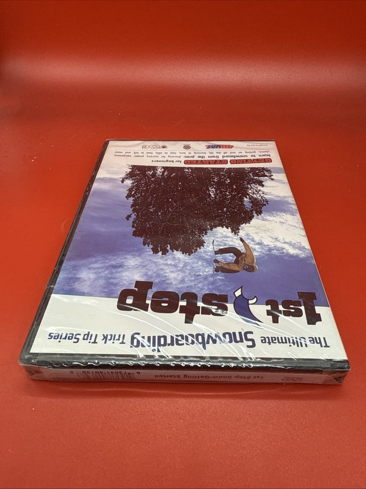 1st Step Snowboarding Getting Started for Beginners (DVD, 2004) - New Sealed - Image 4