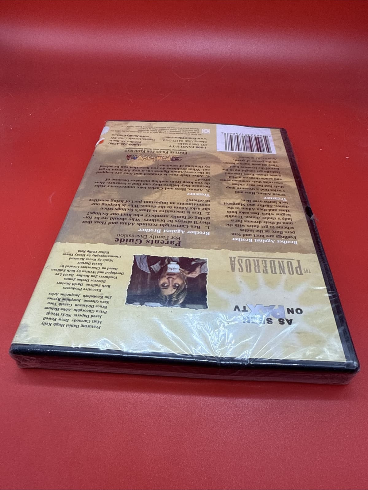 The Ponderosa Double Feature: Brother Against Brother Treasure Pax - New Sealed - Image 4
