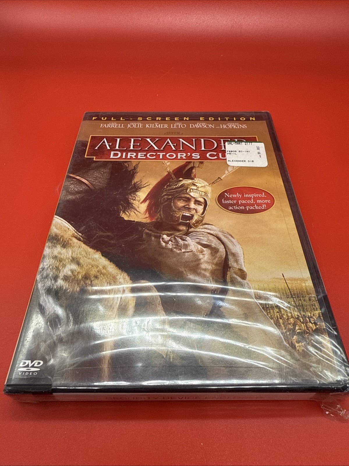 Alexander (DVD, 2004) Colin Farrell Angelina Jolie Brand New Sealed Oliver Stone - Image 2