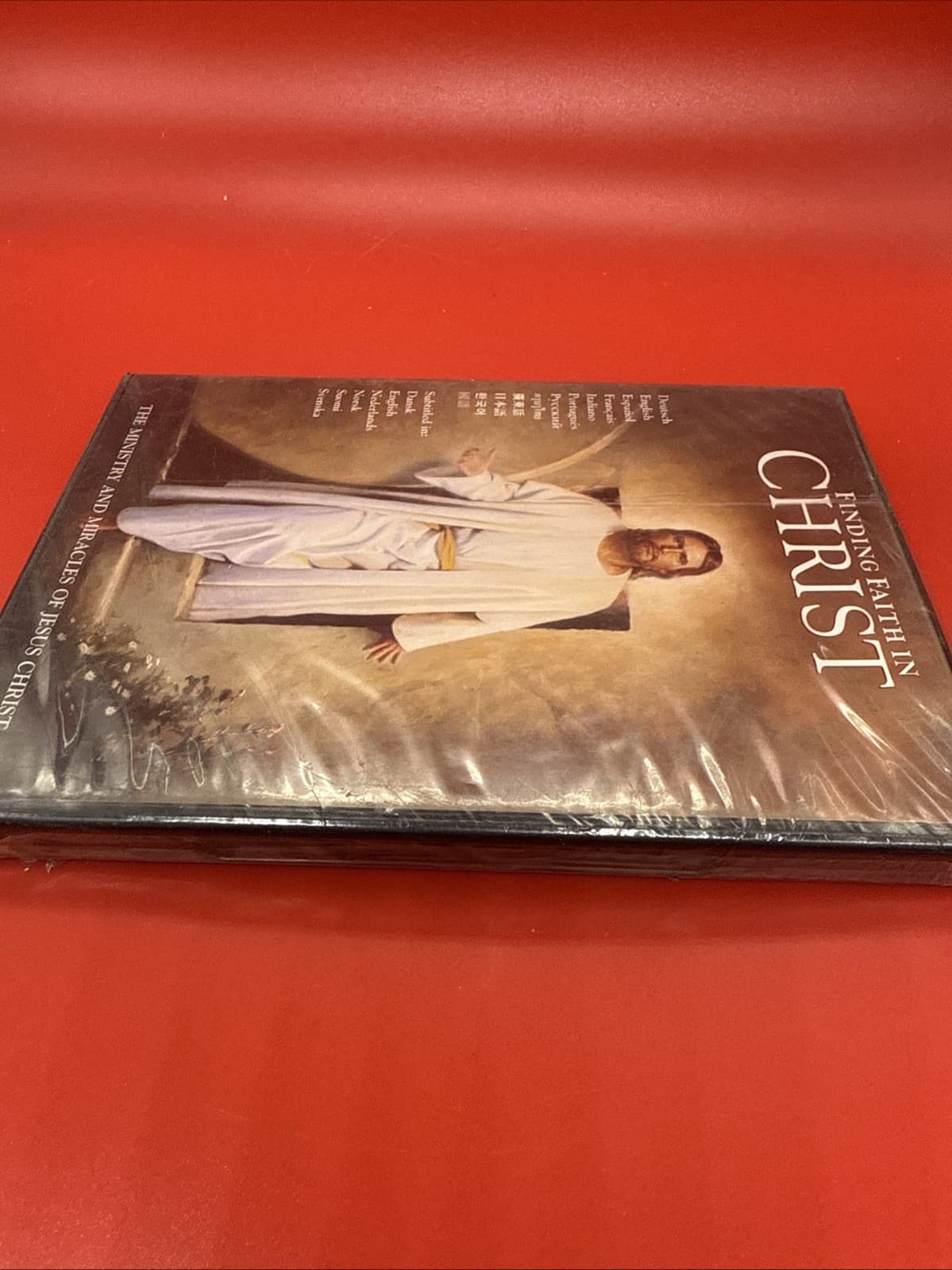 Finding Faith in Christ (DVD) Brand New Sealed Movie ABIS_DVD Commentary NR - Image 3