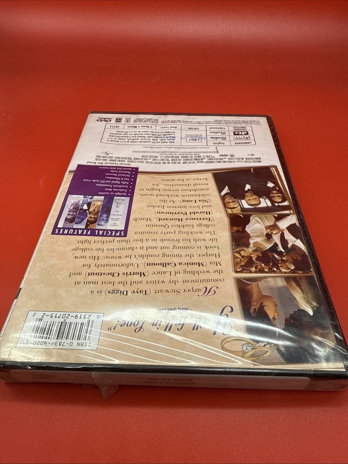 The Best Man (DVD, 1999) - Brand New Sealed - Image 4