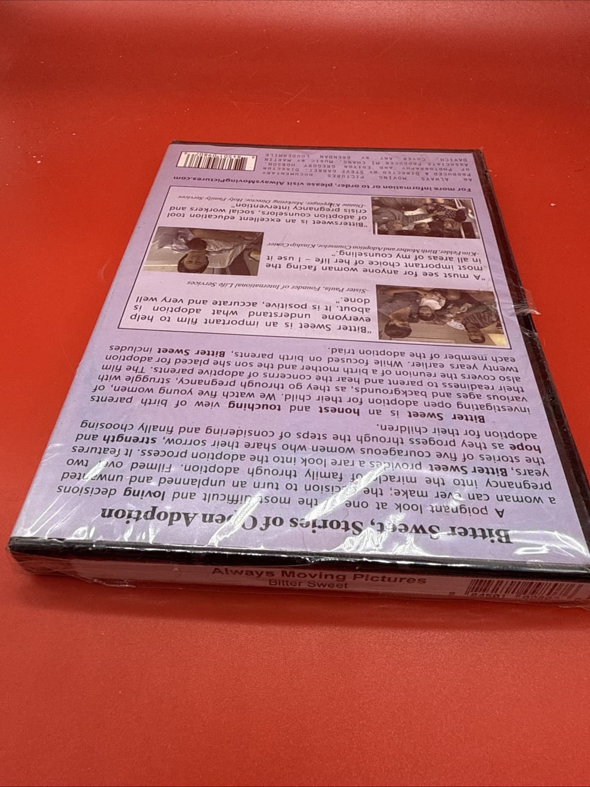 Bitter Sweet: Stories Of Open Adoption DVD VIDEO documentary process pregnancy - Image 4