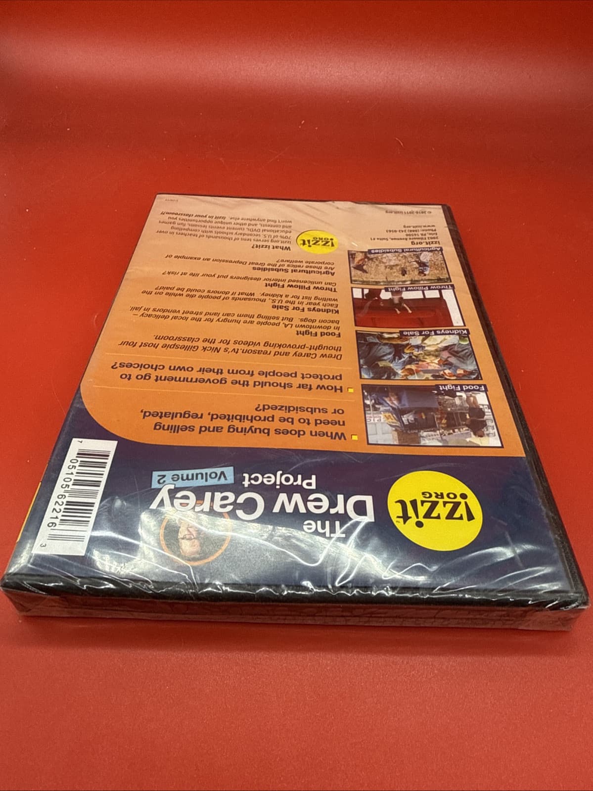 reason.tv The Drew Carey Project Vol. 2 -  Brand New! Standard Edition DVD NR - Image 4