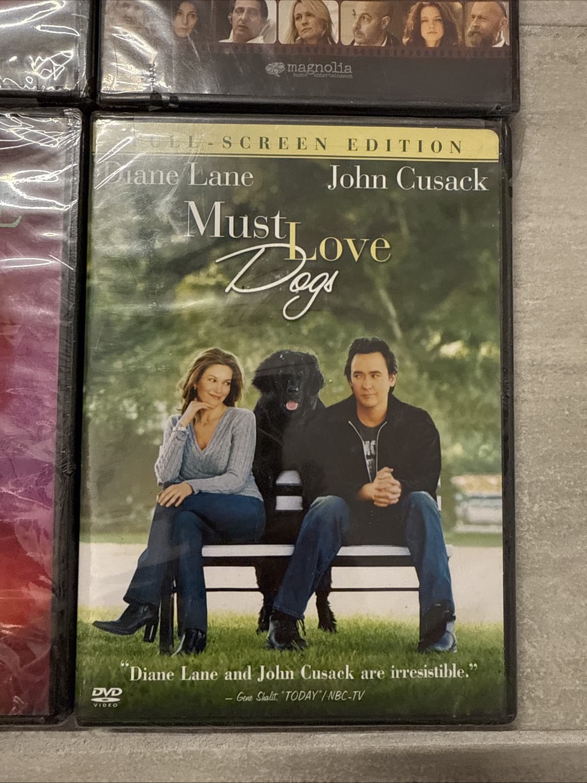 Lot Of 4 DVD Memoirs Of A Geisha What Just Happened Colette Must Love Dogs NEW - Image 4