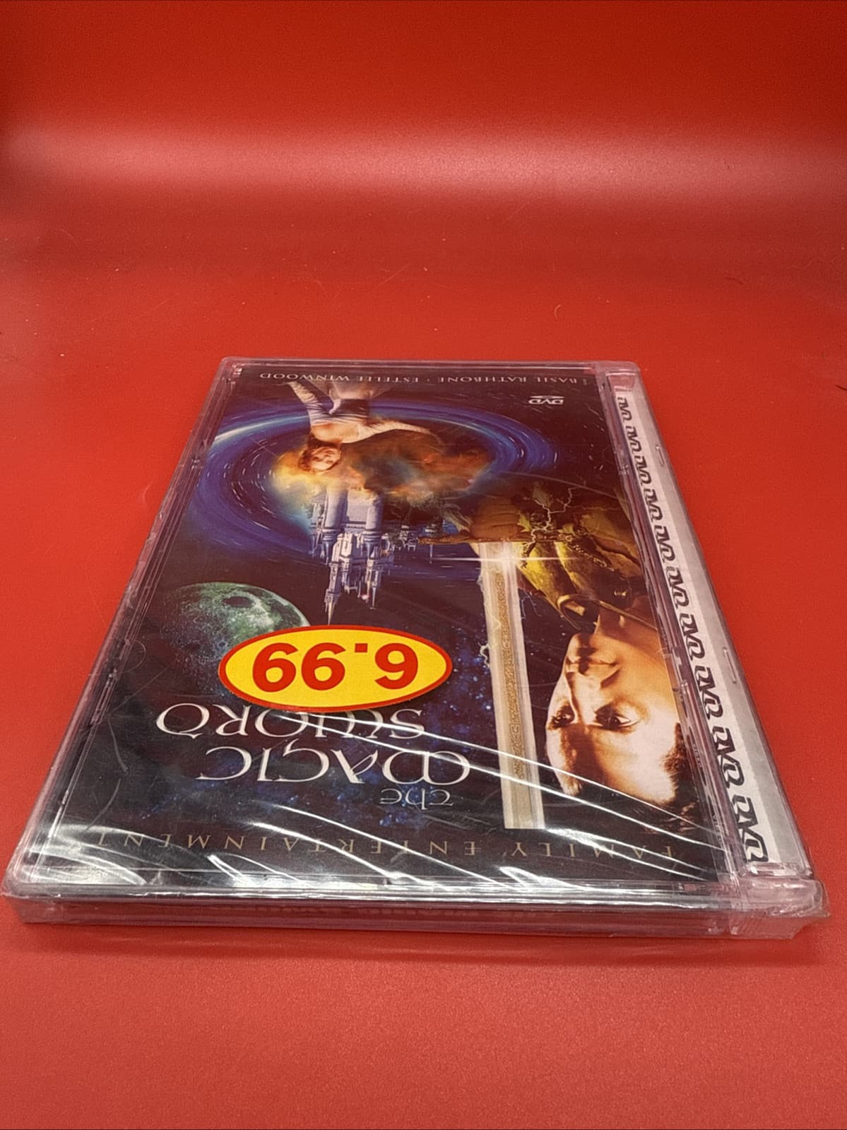 The Magic Sword (DVD, 1961) - Brand New Sealed Movie Action &amp; Adventure NTSC NR - Image 4