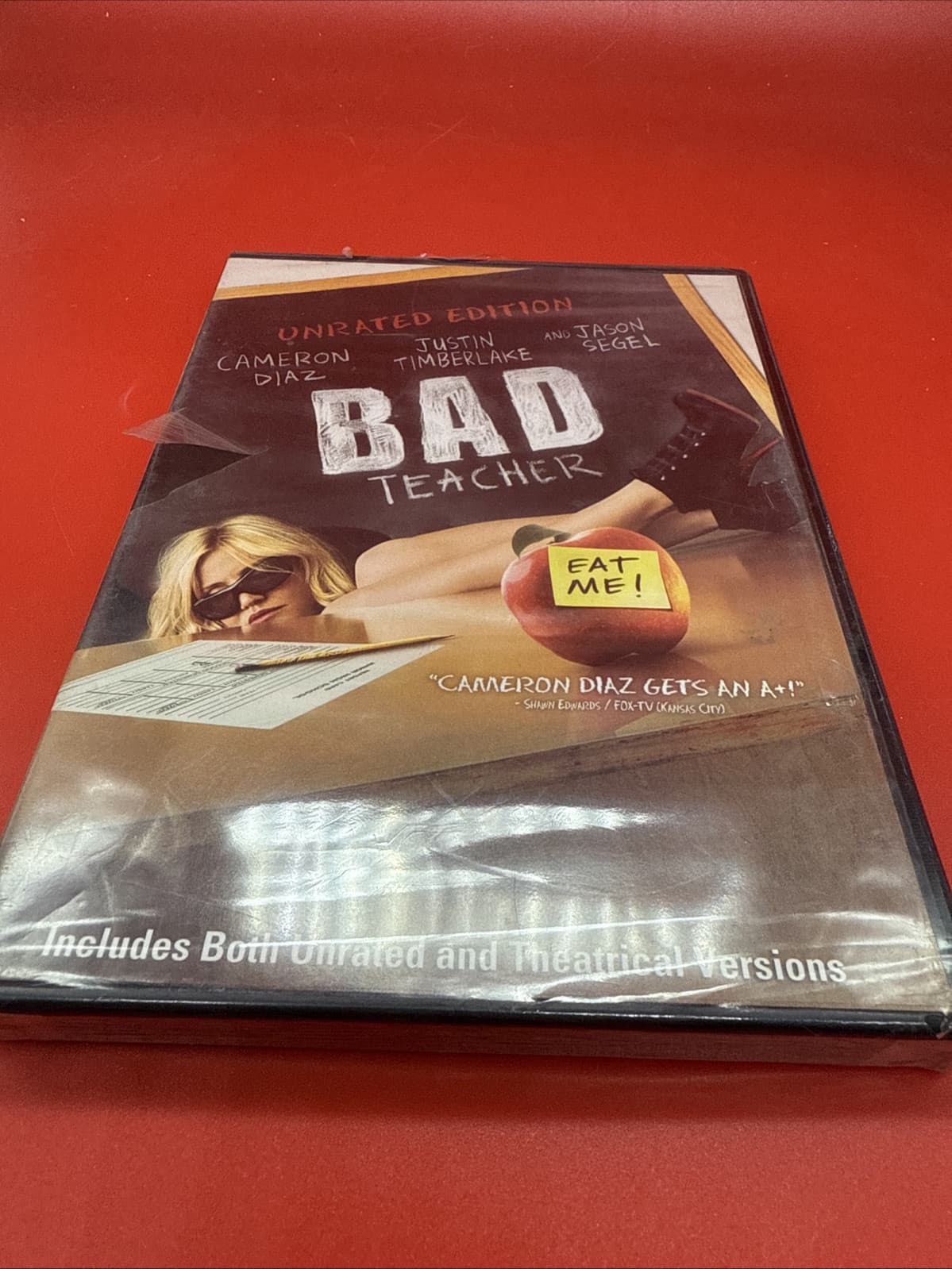 Bad Teacher (DVD, 2011) - Brand New Sealed - Image 2