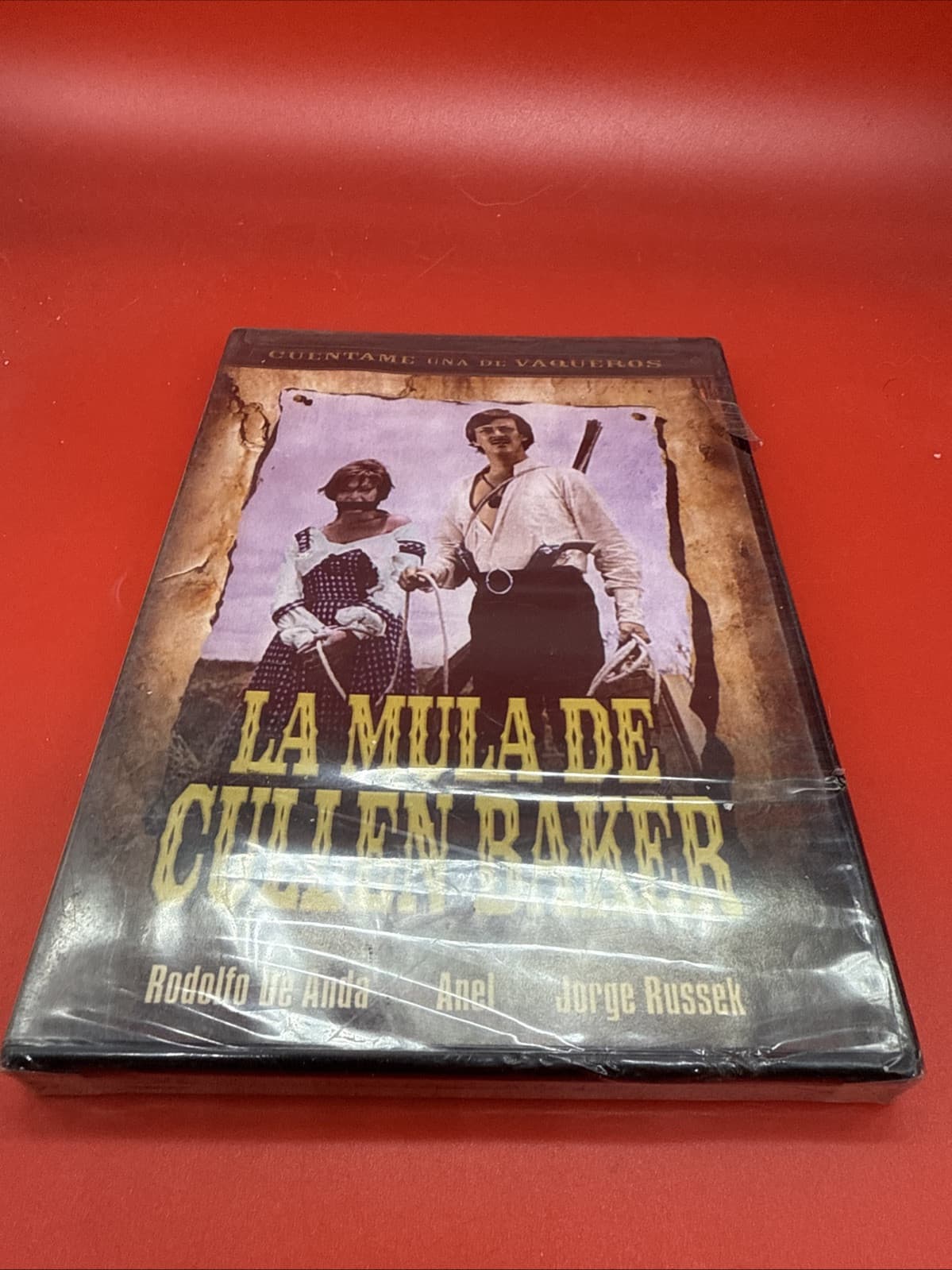 La Mula De Cullen Baker (DVD, 2005) New Sealed - Image 2