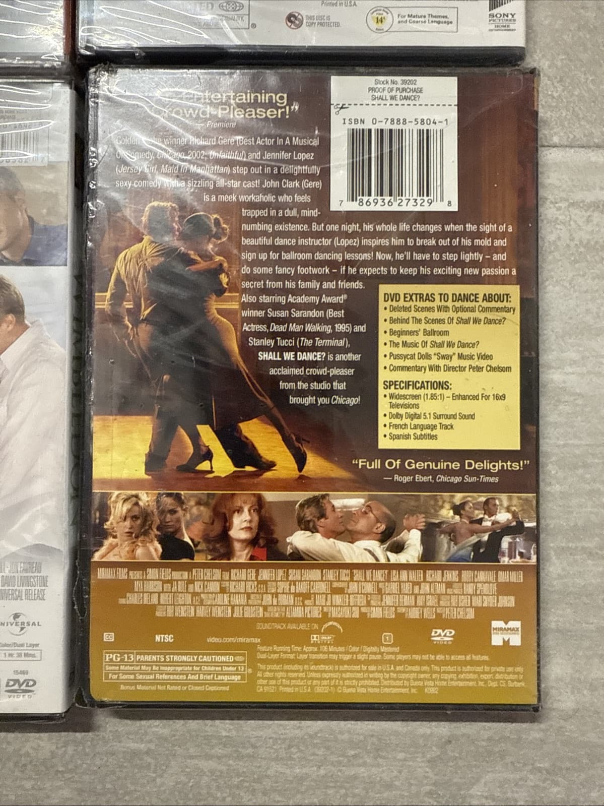 Lot Of 4 Running With Scissors Shall We Dance Wimbledon When Calls The Heart DVD - Image 9