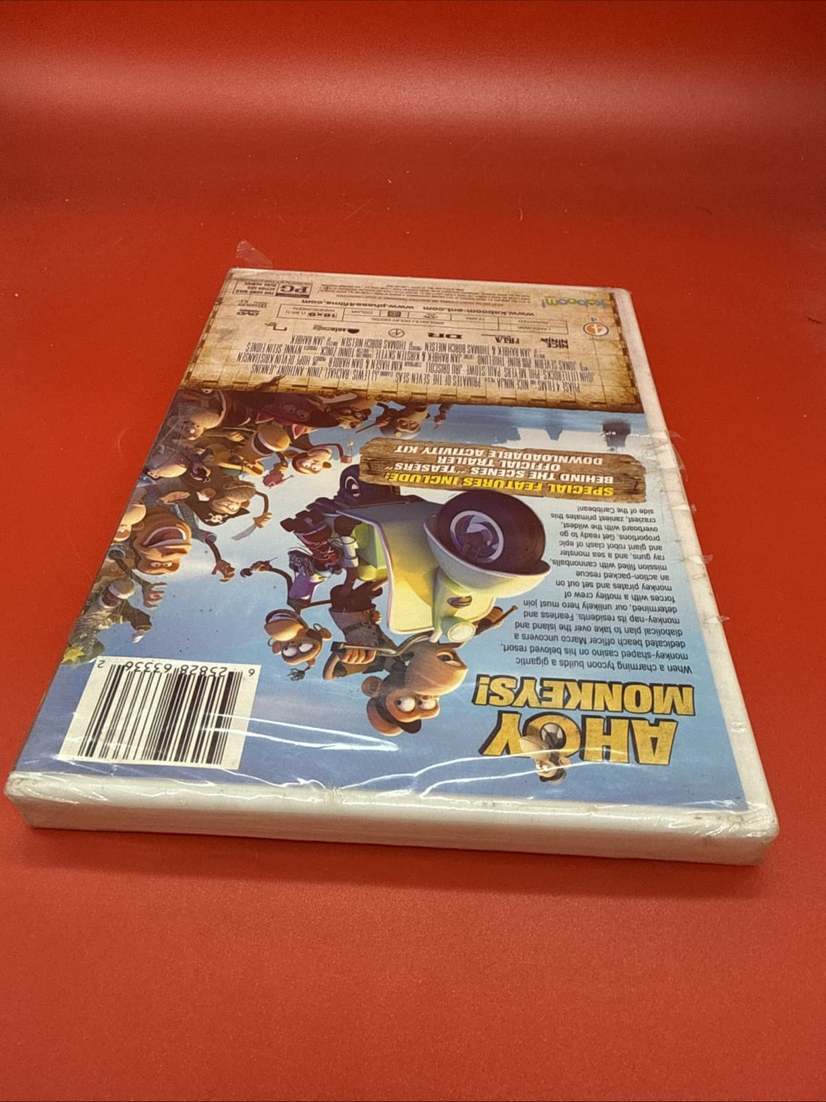 Primates of the Seven Seas (DVD, 2012) New Sealed Movie Family-Animated NTSC PG - Image 4