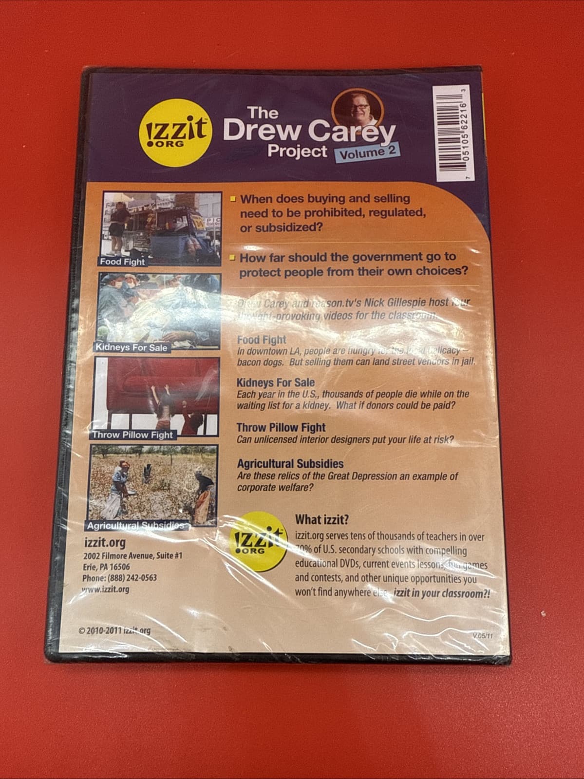 reason.tv The Drew Carey Project Vol. 2 -  Brand New! Standard Edition DVD NR - Image 3