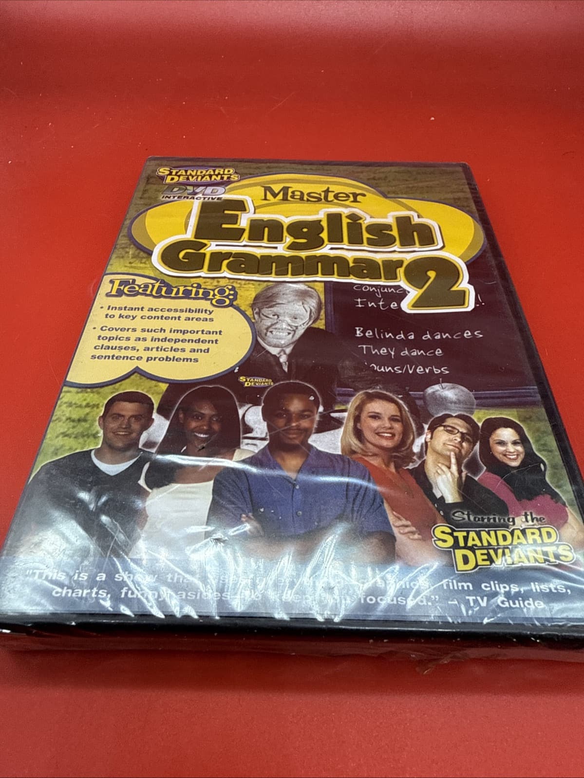 Standard Deviants: English Grammar, Vol. 2 (DVD) - Image 2