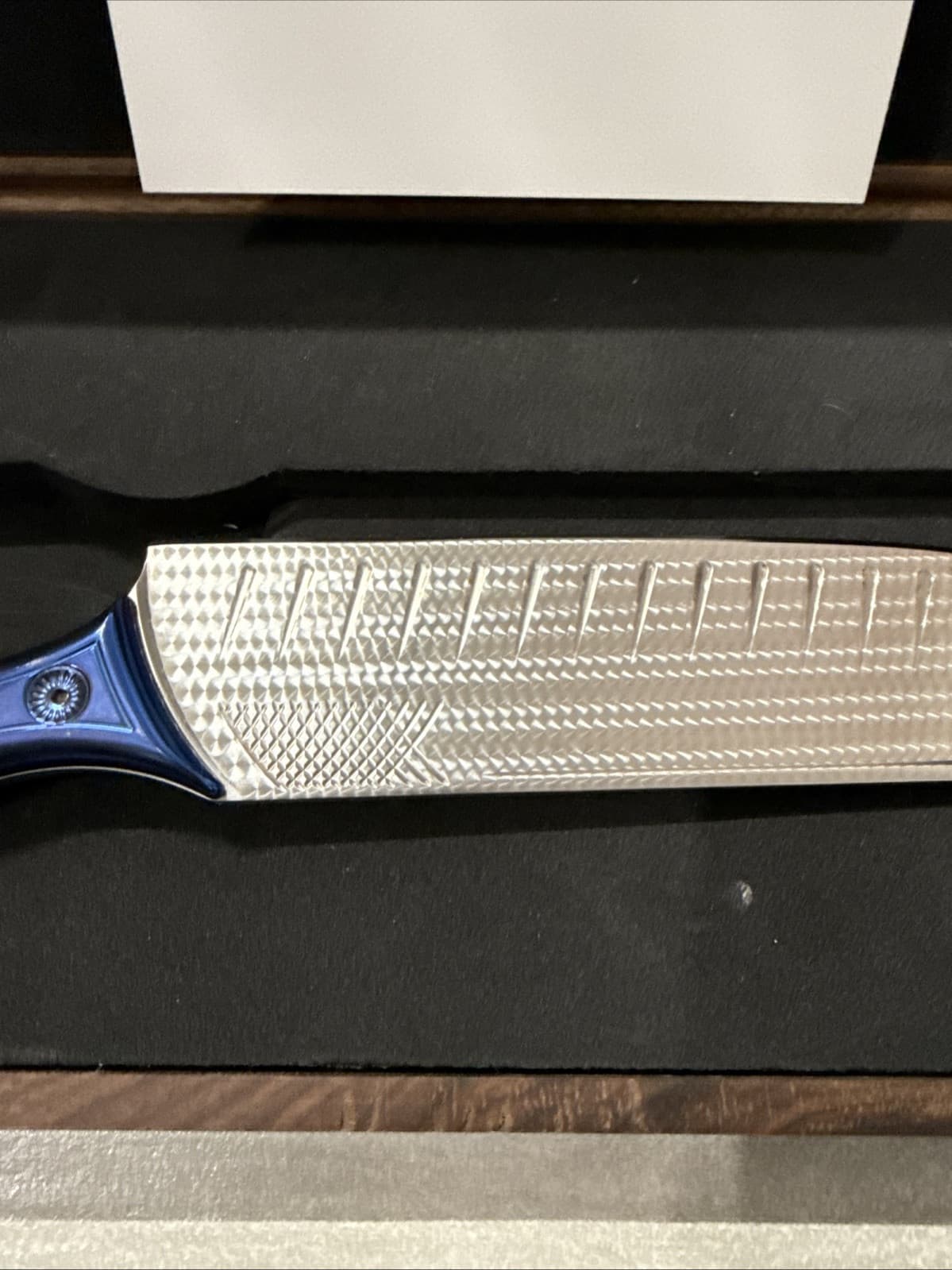 Jesse James Culinary El Diablo “Niner” Space Tape Knife JJFU West Coast Choppers - Image 8