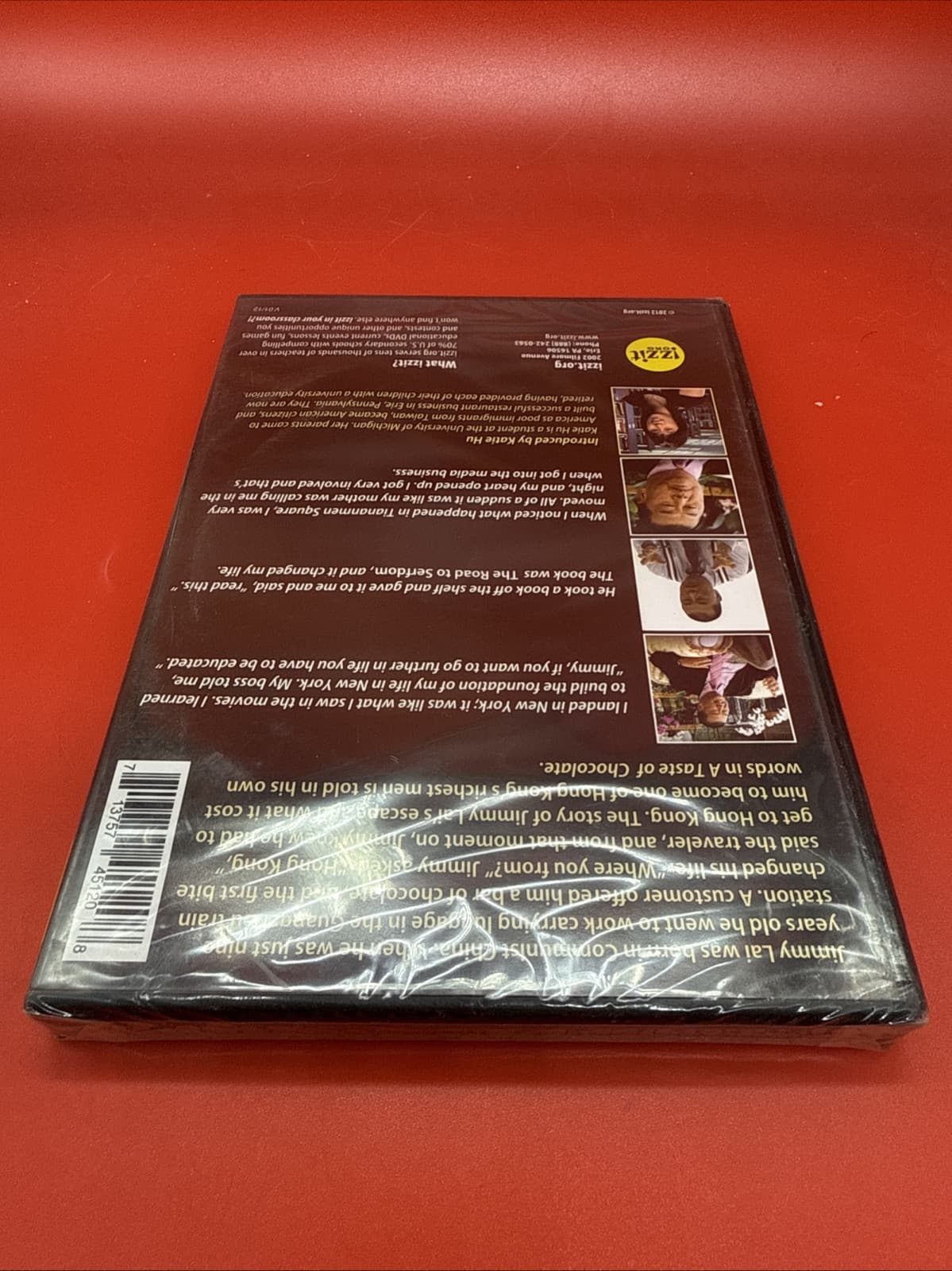 A Taste Of Chocolate DVD (2012) NEW Sealed! Izzit Educational Lesson Program New - Image 4