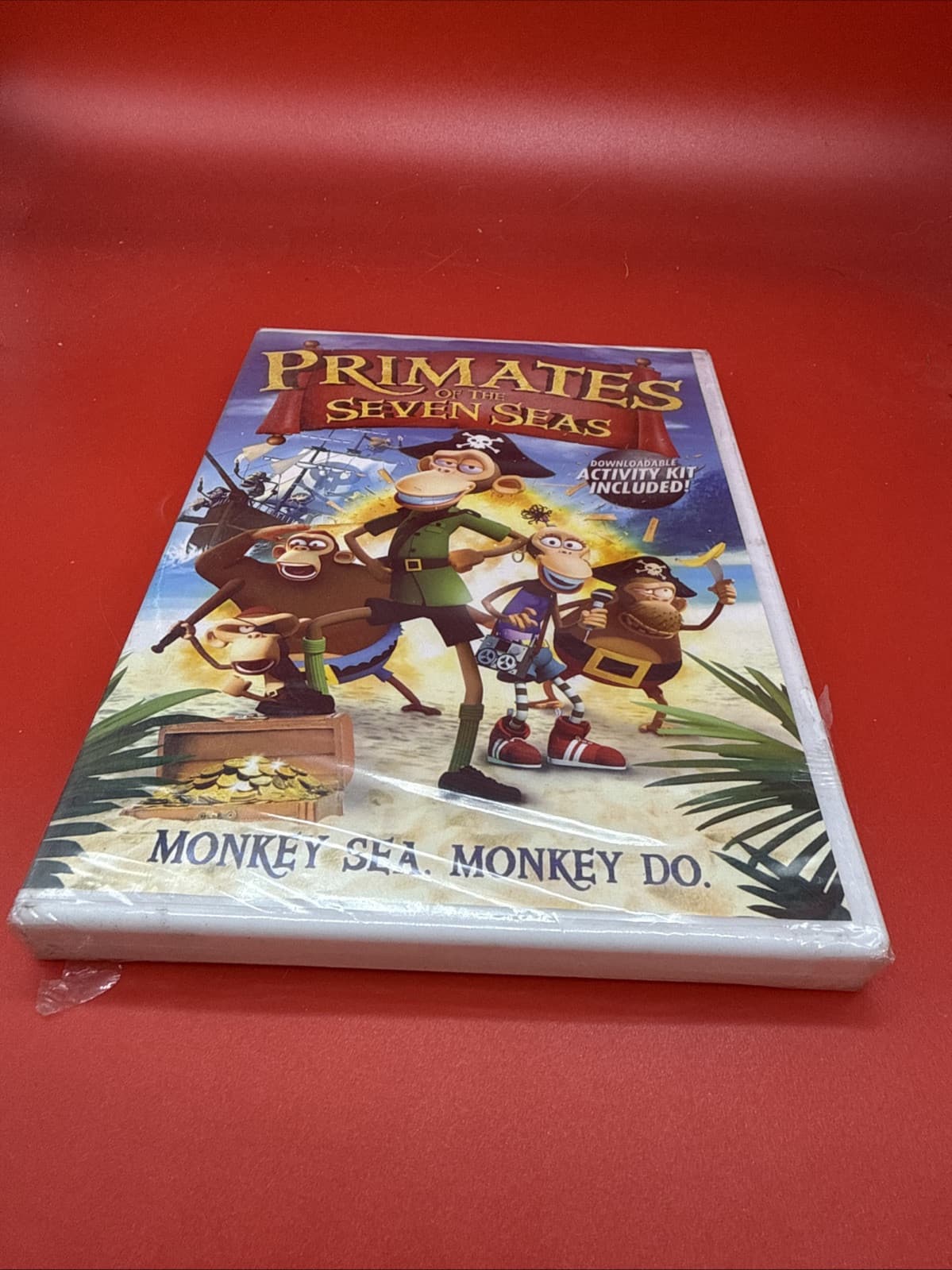 Primates of the Seven Seas (DVD, 2012) New Sealed Movie Family-Animated NTSC PG - Image 2