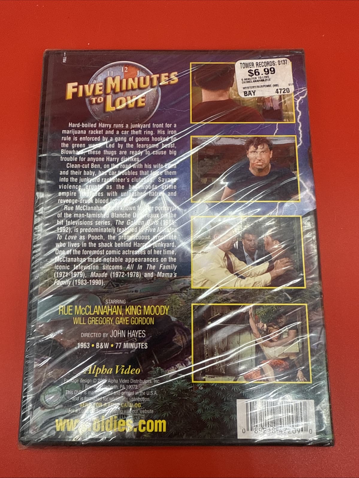 5 Minutes to Love (DVD, 1963) - Brand New Sealed Drama-Classics John Hayes - Image 3