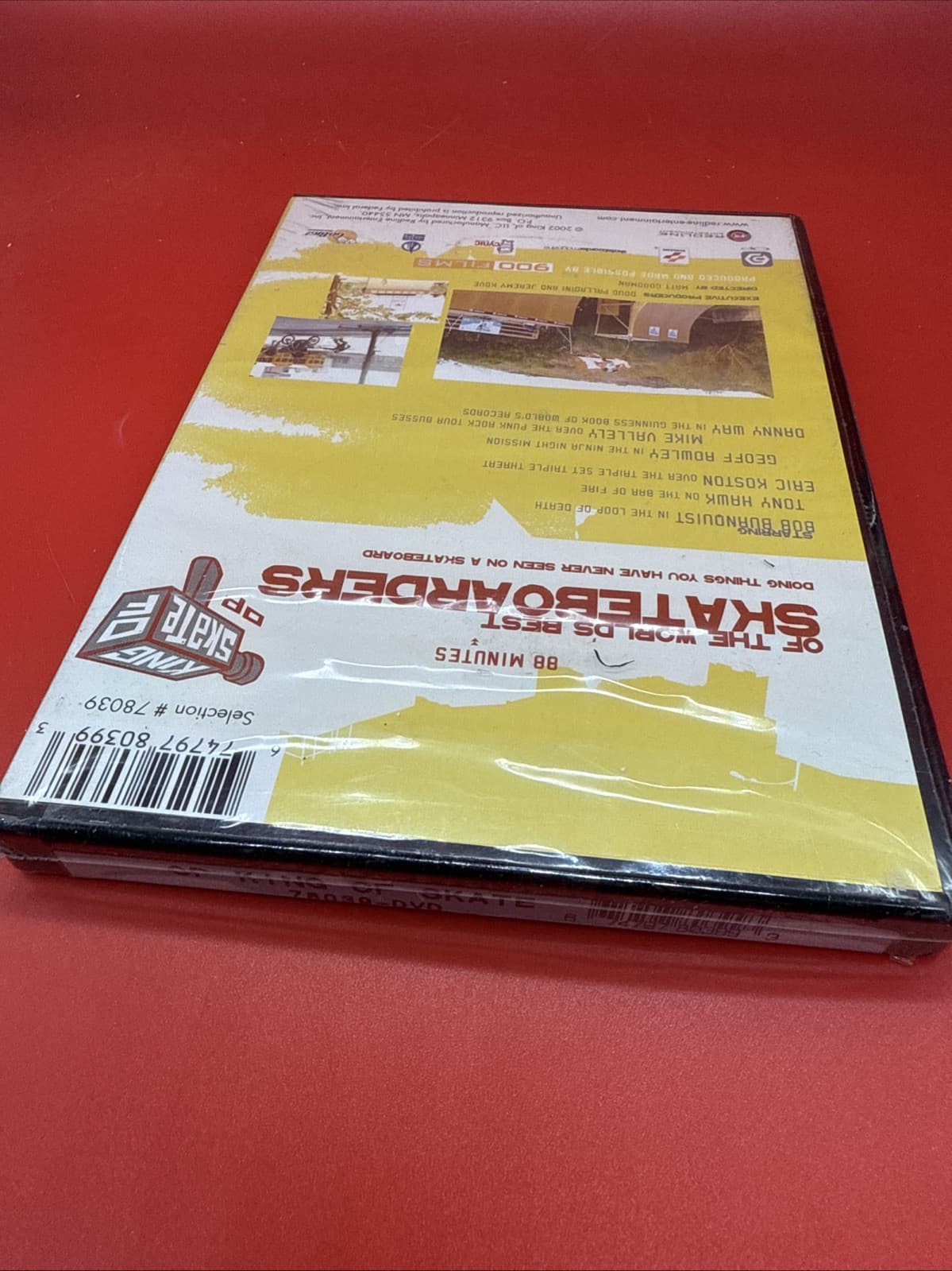 OP King of Skate (DVD, 2002, 2-Disc Set) - Brand New Factory Sealed NR - Image 4