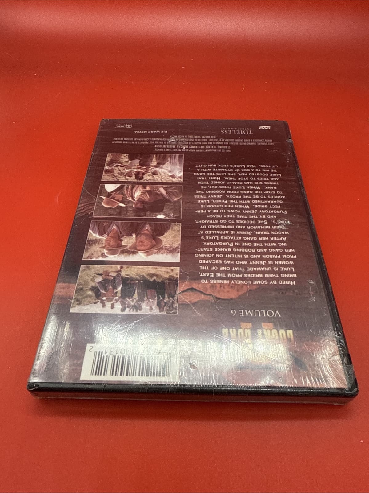 Lucky Luke Vol. 6: Lukes Fiancee (DVD, 2000) - Brand New Sealed Westerns NR - Image 4