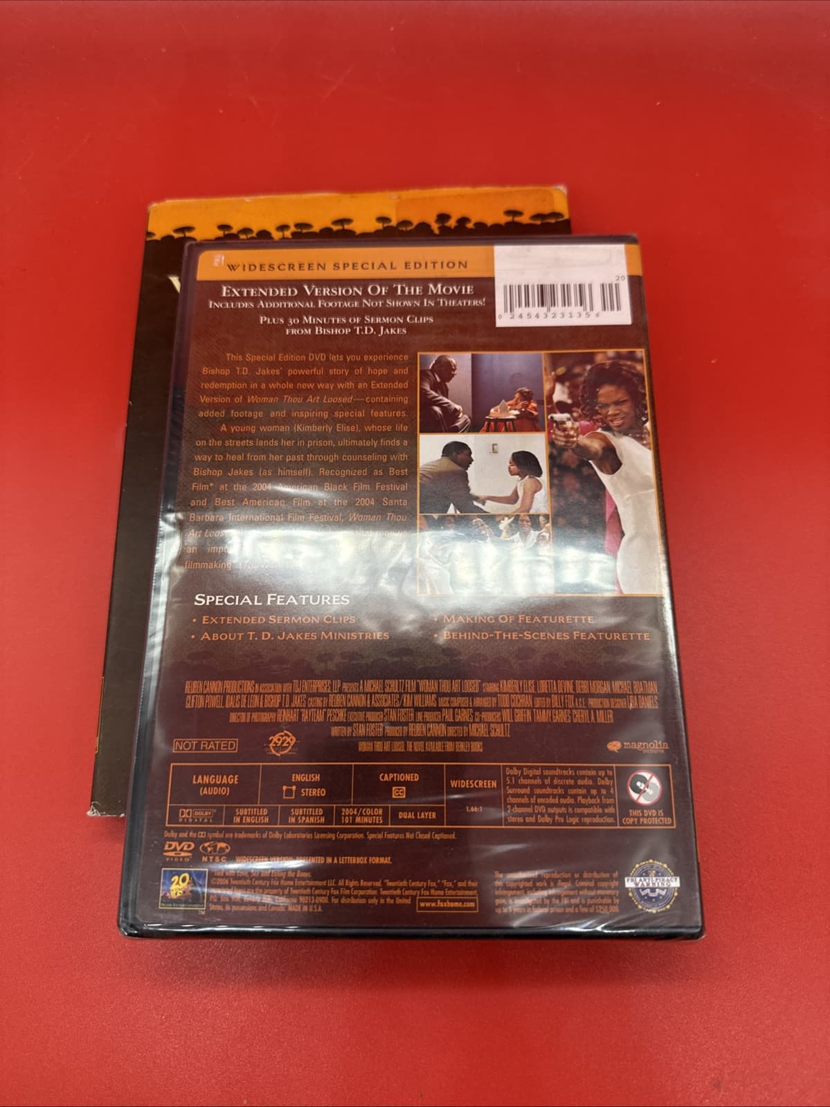 Woman, Thou Art Loosed (DVD, 2006, Collectors Edition Full Frame/Widescreen) - Image 6