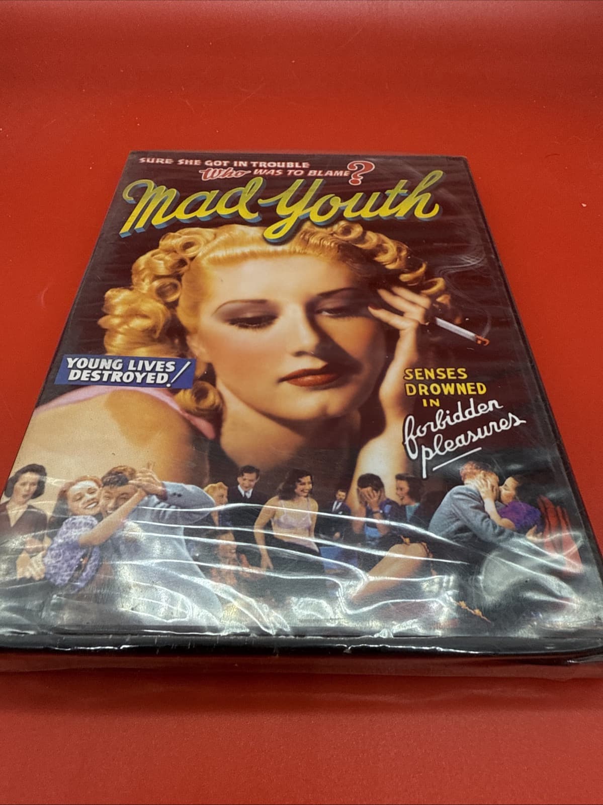 Mad Youth (DVD, 1940) - Brand New Sealed Movie Drama-Classics Melville Shyer - Image 2