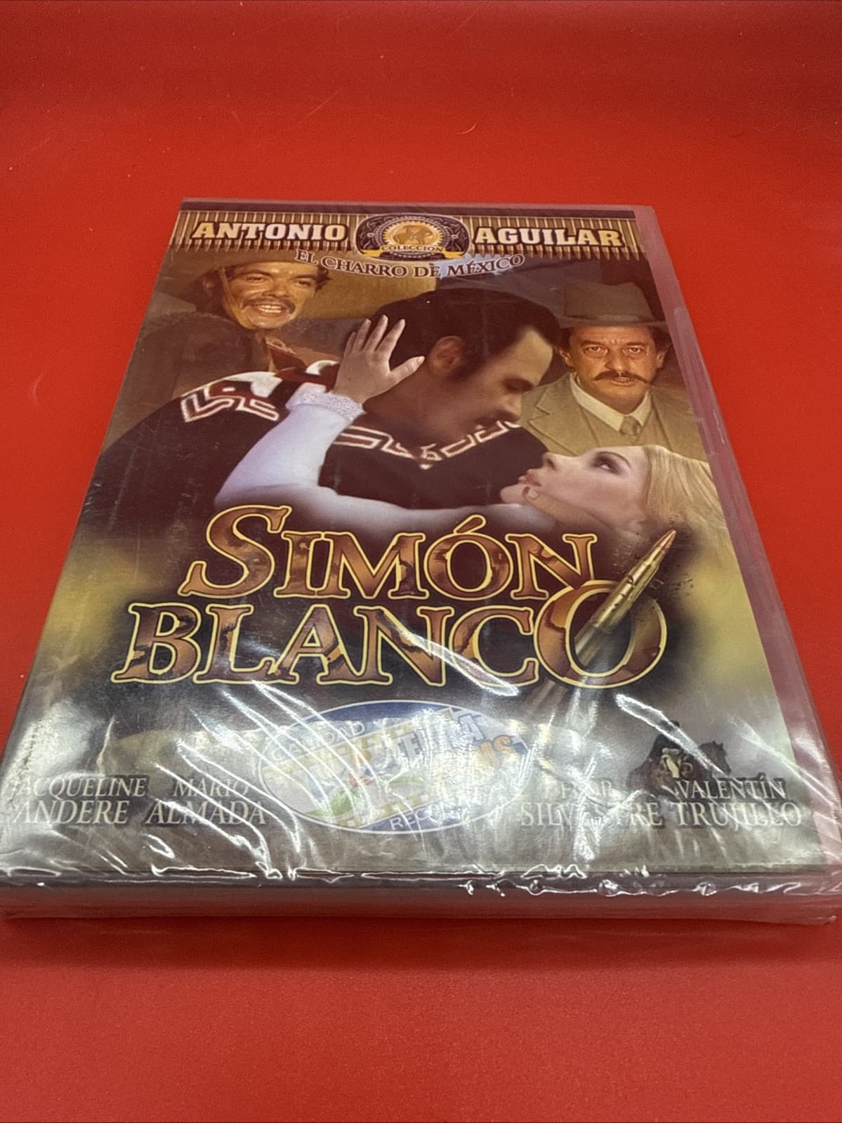 Simon Blanco By Antonio Aguilar DVD - Brand New Sealed - Image 2