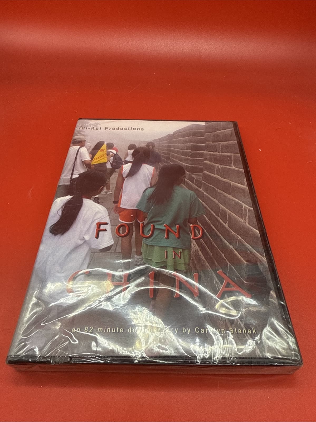 TAI KAI PRODUCTIONS PRESENTS FOUND IN CHINA  DVD SEALED *QUICK SHIP* Movie - Image 2
