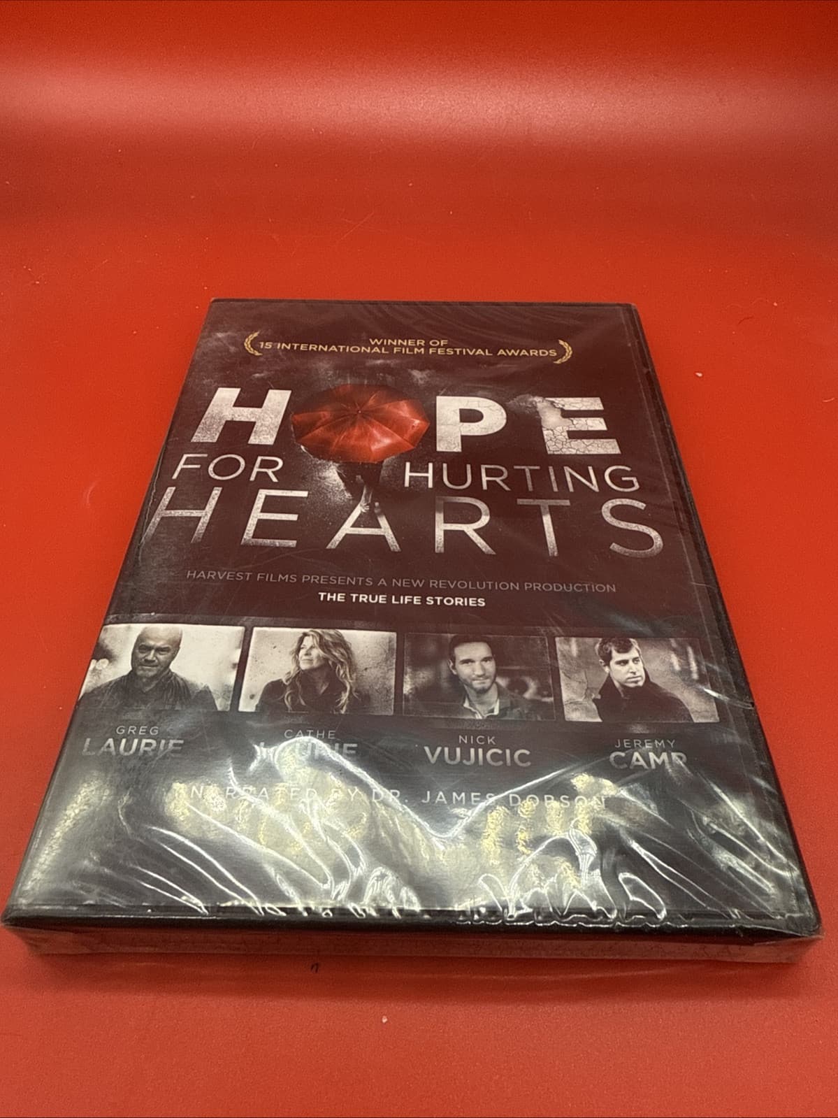 Hope for Hurting Hearts (DVD) New Sealed Christian Dwight Thompson Word Films - Image 2