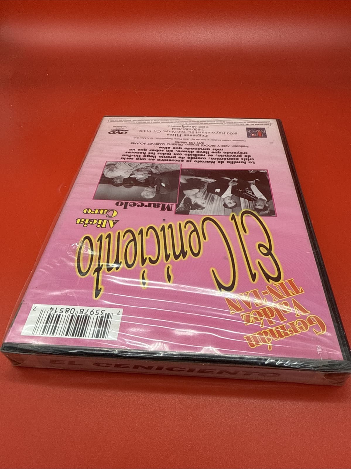 El Ceniciento (DVD, 2003) - Brand New Sealed Foreign Language Tin Tan NR Spanish - Image 4