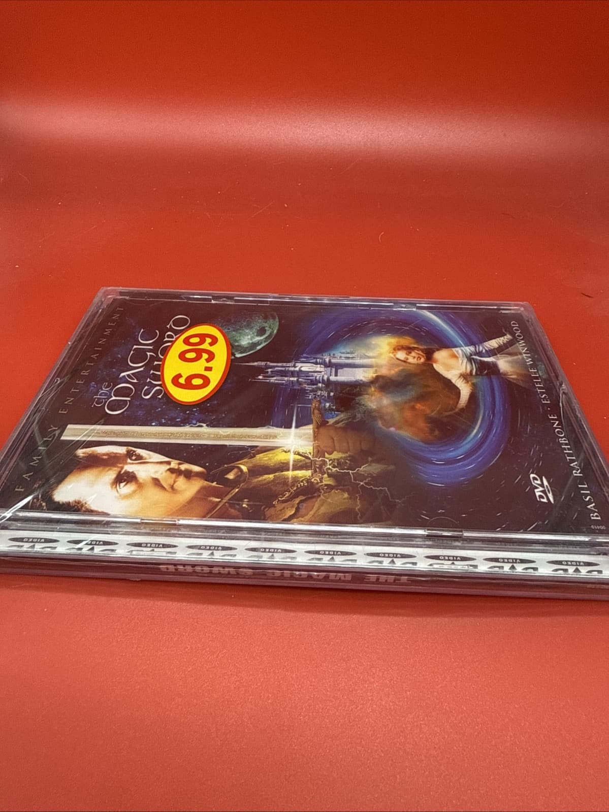 The Magic Sword (DVD, 1961) - Brand New Sealed Movie Action &amp; Adventure NTSC NR - Image 5