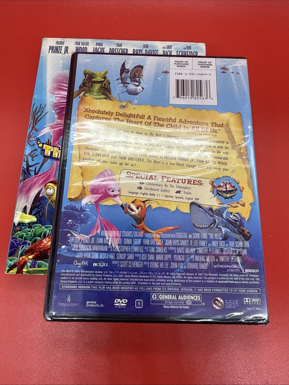 The Reef (DVD, 2006) - Brand New Sealed - Image 8