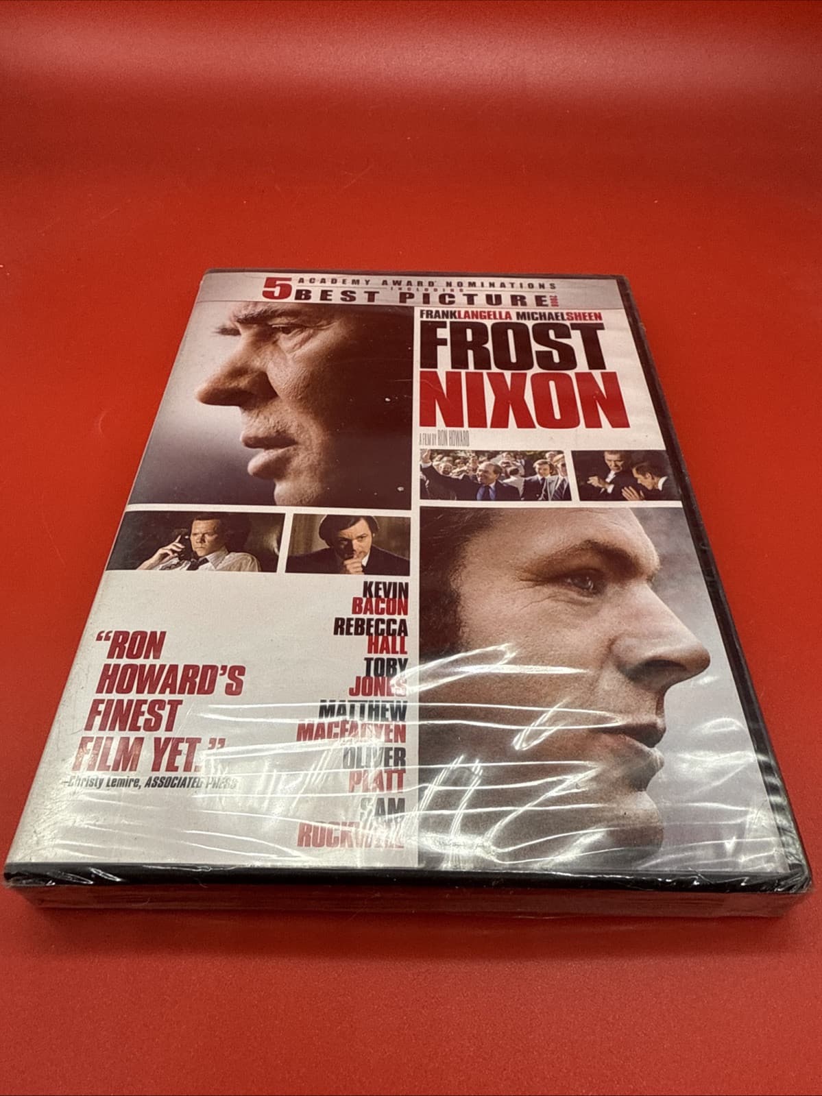 Frost/Nixon (DVD, 2009) - Brand New Sealed Drama Ron Howard Michael Sheen - Image 2