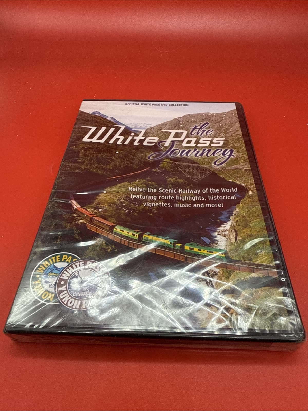 The White Pass Journey ~ White Pass &amp; Yukon Route Scenic Railway - New Sealed - Image 2