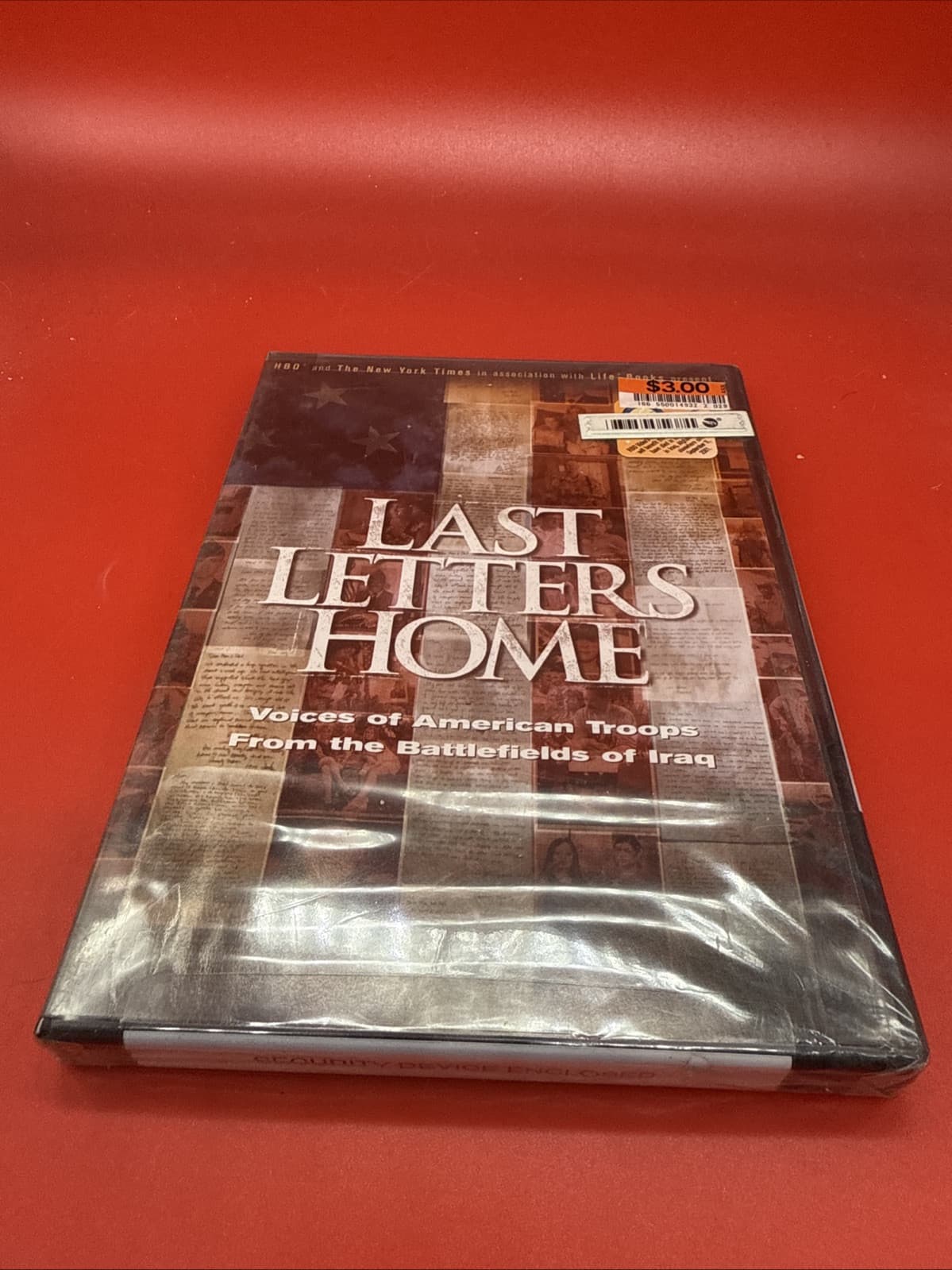 Last Letters Home (DVD, 2004) - Brand New Sealed - Image 2