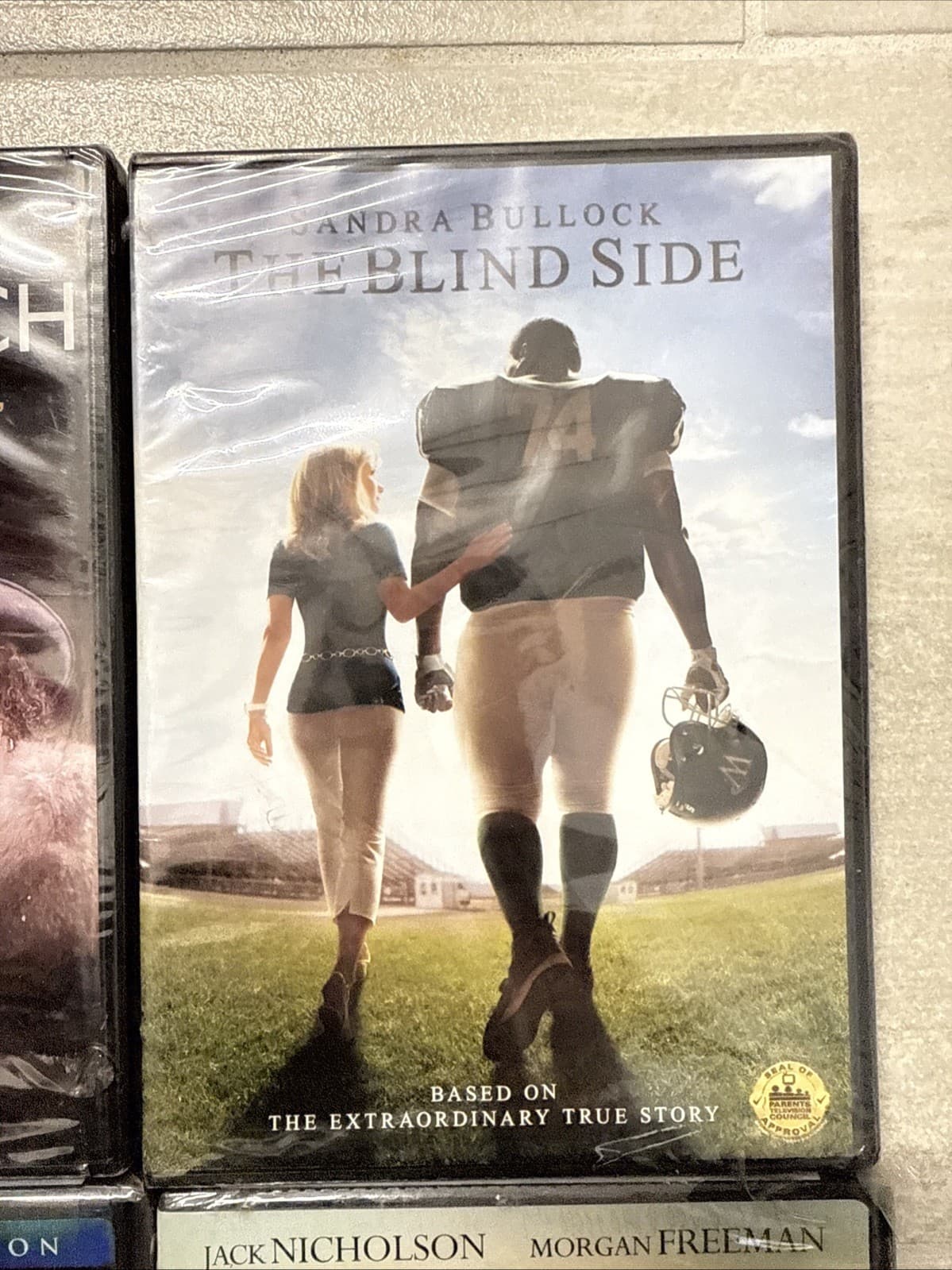 Lot Of 4 DVD King’s Speech Aviator The Blind Side Bucket List DVD New Sealed - Image 3