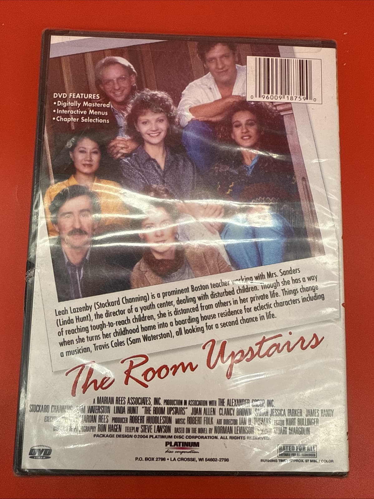 The Room Upstairs (DVD) - Brand New Sealed Drama Sarah Jessica Parker NR - Image 3
