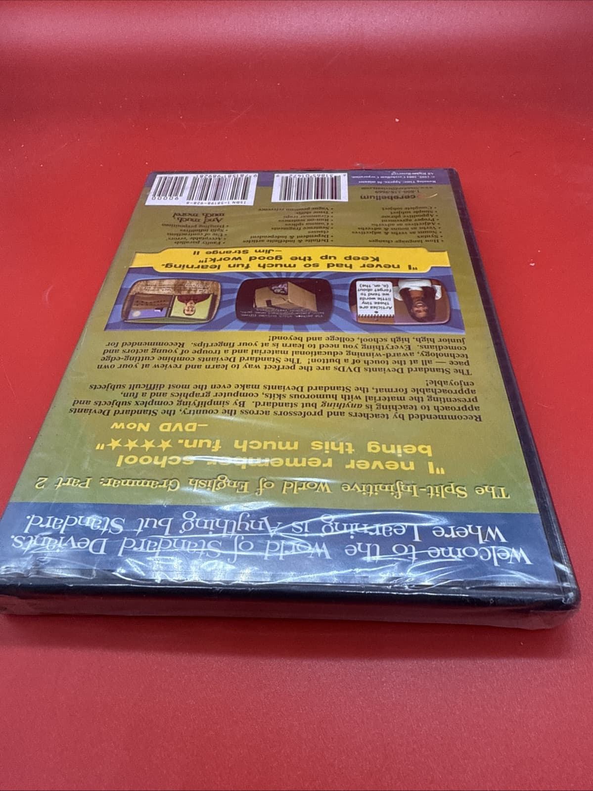 Standard Deviants: English Grammar, Vol. 2 (DVD) - Image 4