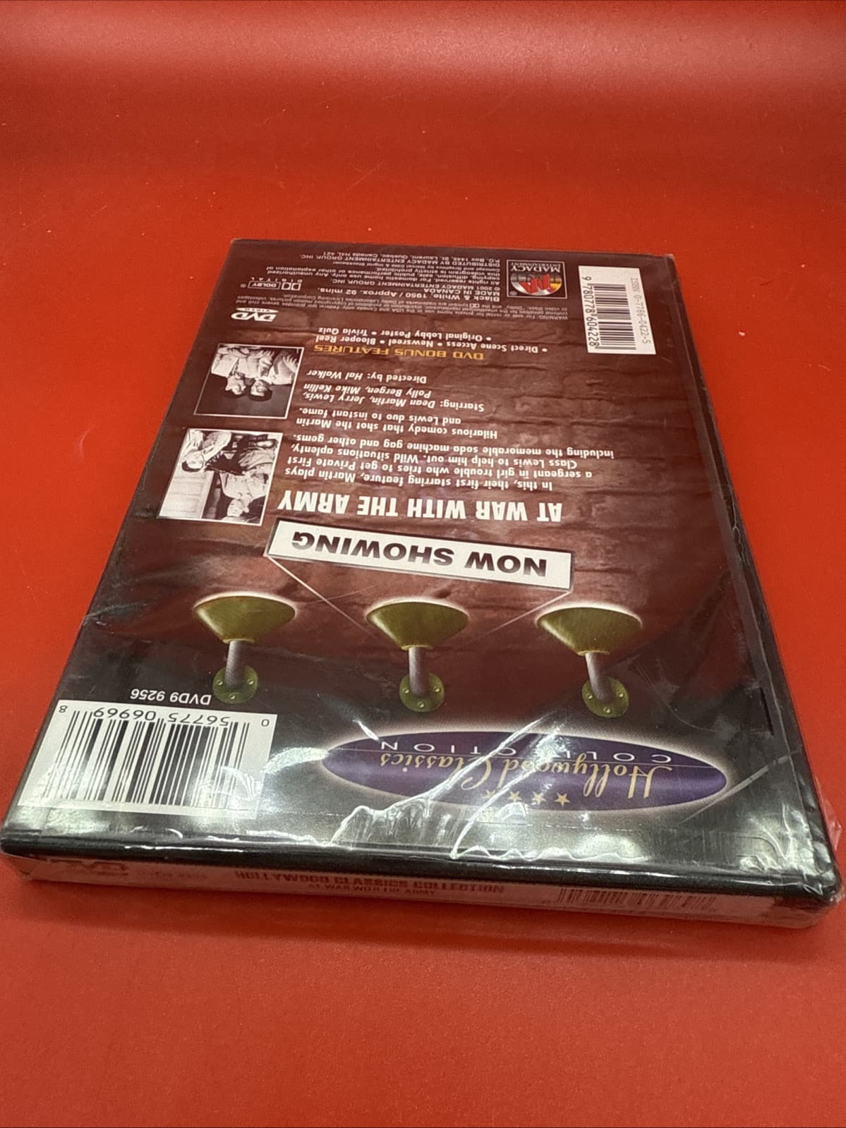 At War With the Army DVD, 2001, Hollywood Classics Collection - Brand New Sealed - Image 4