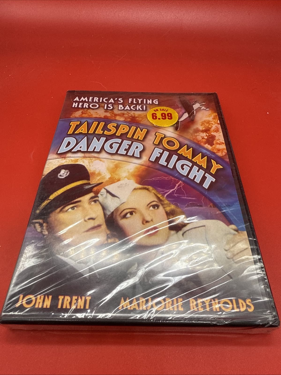 Danger Flight (DVD, 1939) - Brand New Sealed Drama-Classics Paul Malvern - Image 2