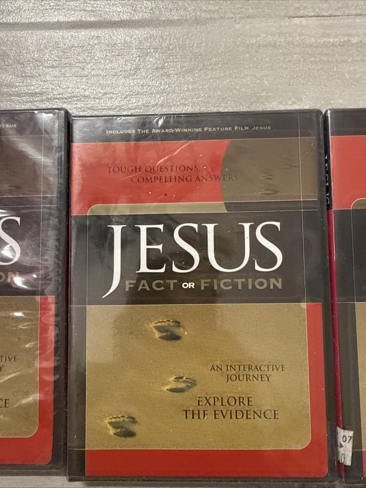 Jesus - Fact or Fiction (DVD) - Brand New Sealed - 3 Copies Included - Image 3