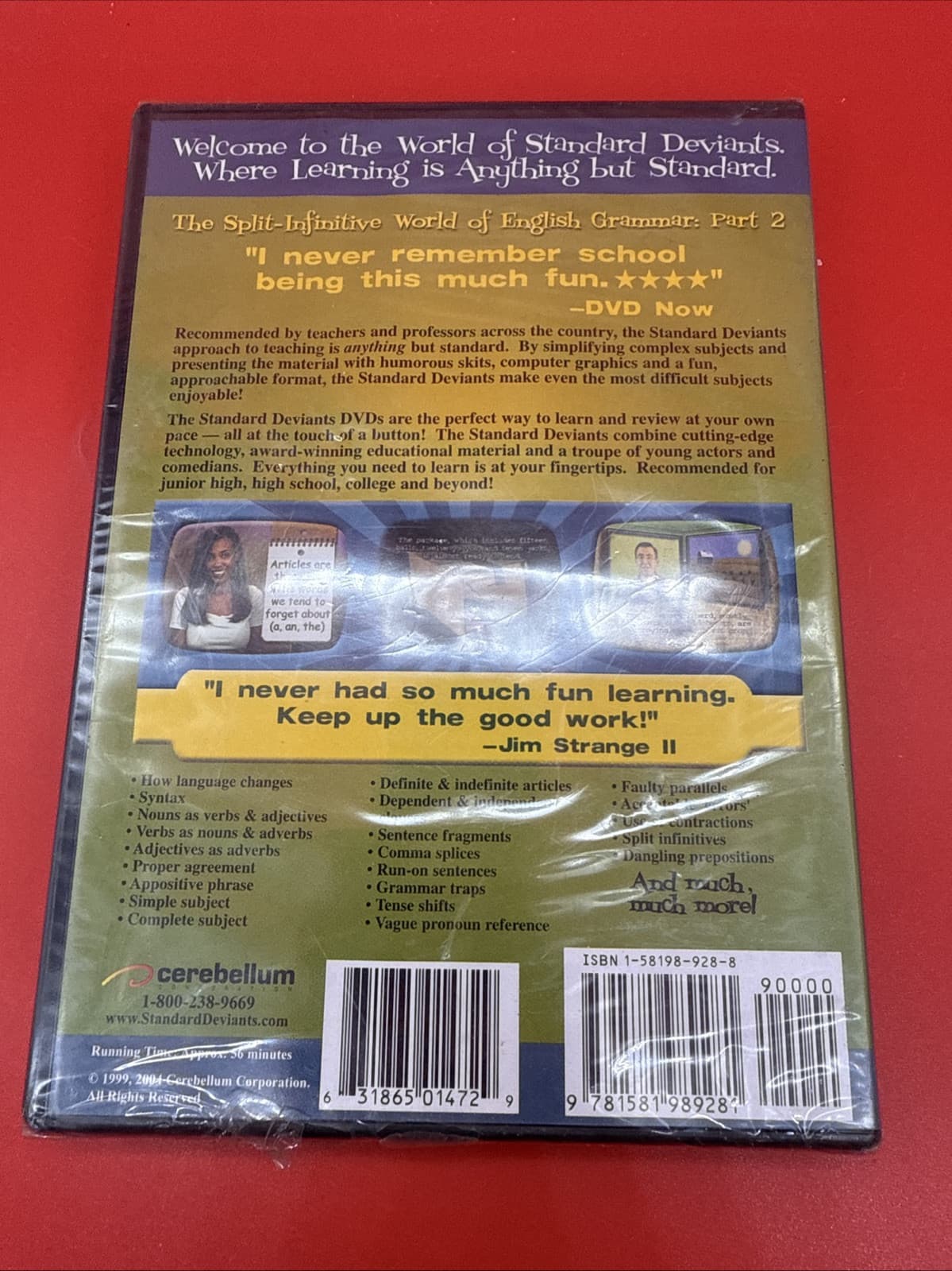 Standard Deviants: English Grammar, Vol. 2 (DVD) - Image 3