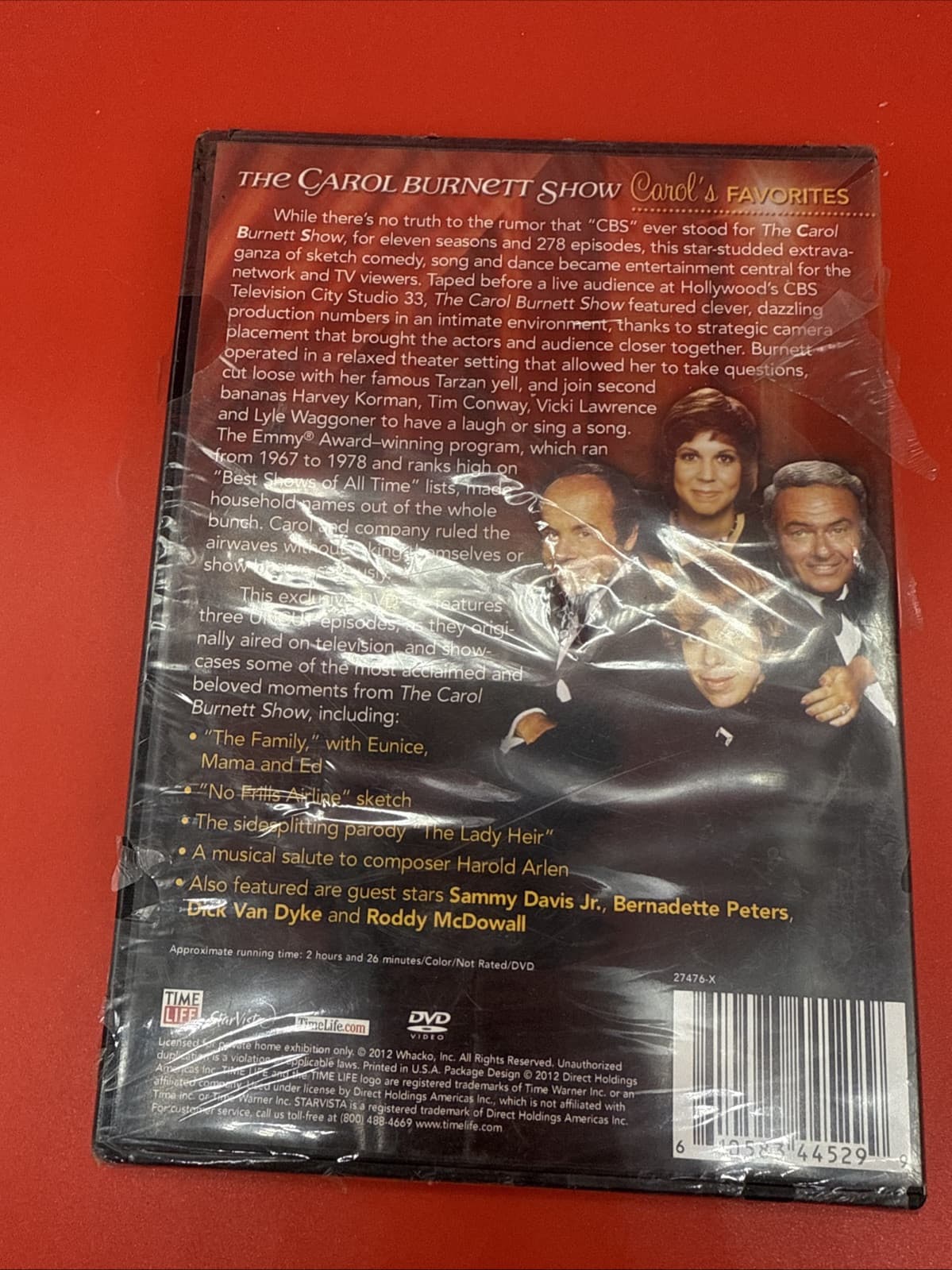 Carol Burnett Show: Carol's Favorites (DVD) - Brand New Sealed TV Shows - Image 3